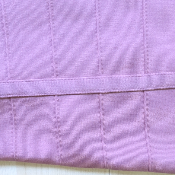 Unbranded Barbie Bubblegum Pink Bandage Body Con Shapewear Date Dress V Neck - Picture 3 of 14